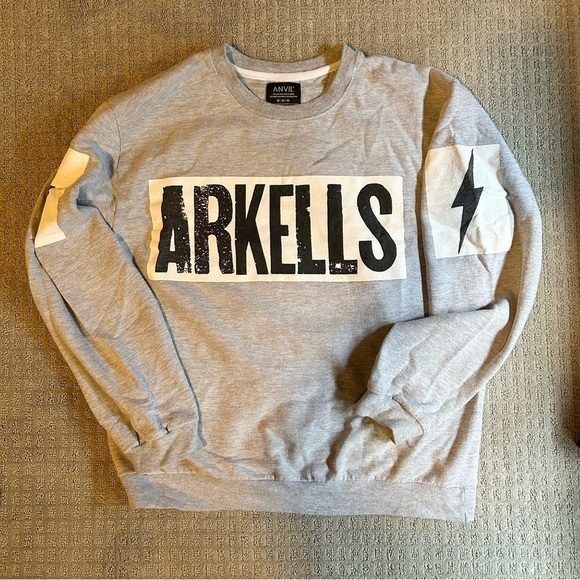 Concert Shirt Other - ARKELLS band concert  crewneck sweatshirt. Unisex Size Medium
